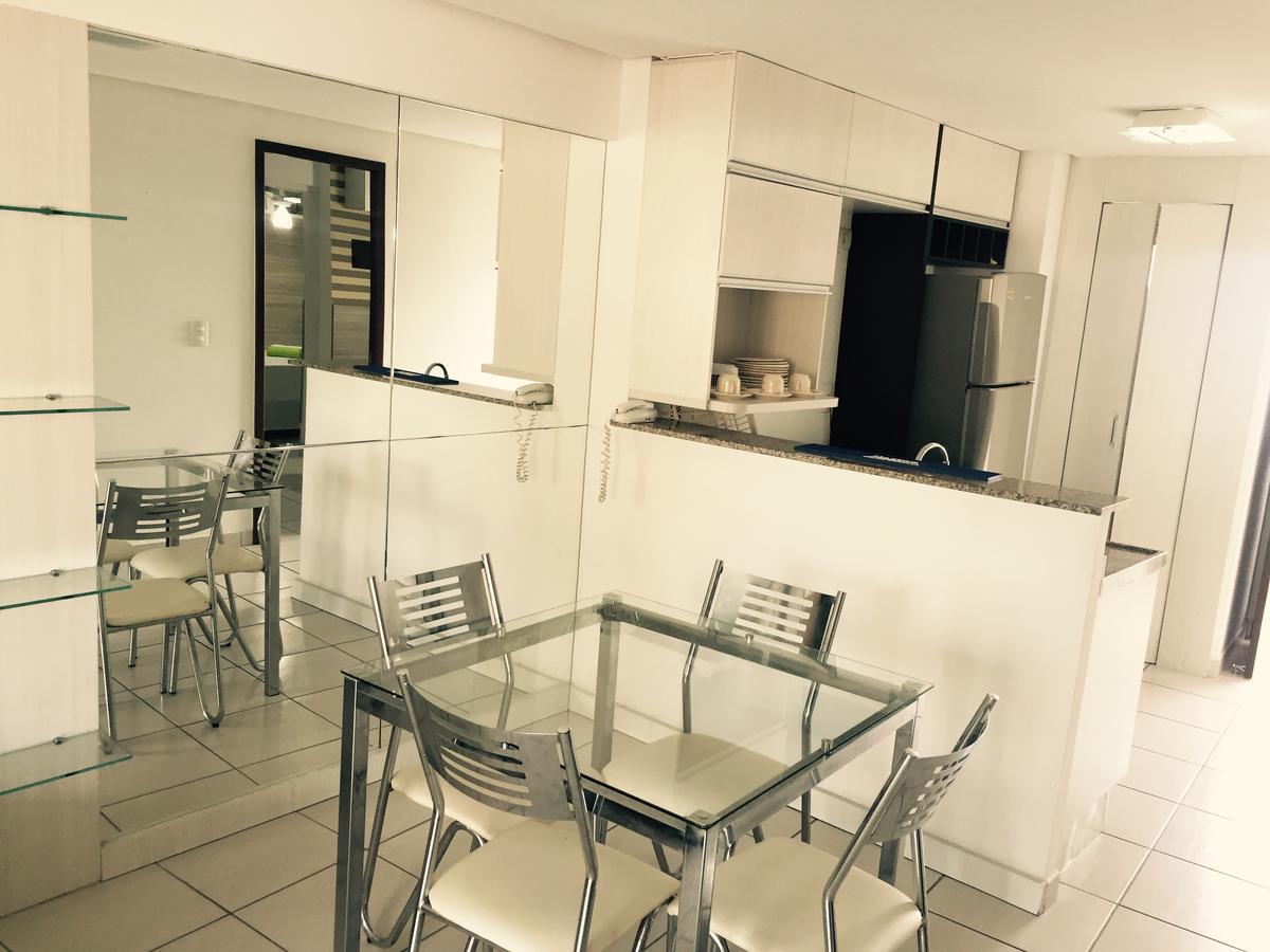 Apartamento Beach Class 福塔雷萨 外观 照片